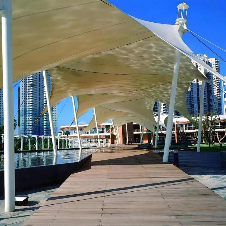 宁都县膜结构景观棚