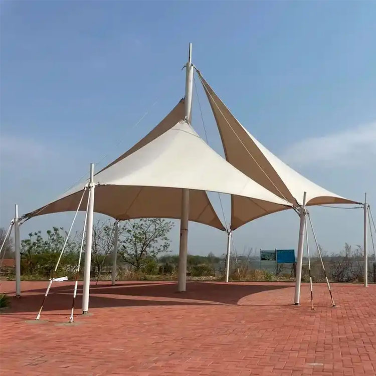 宁都县膜结构景观棚