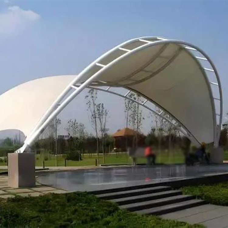 宁都县膜结构景观棚