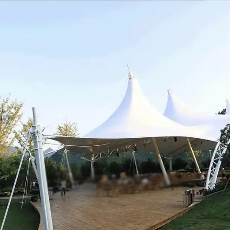 宁都县膜结构景观棚