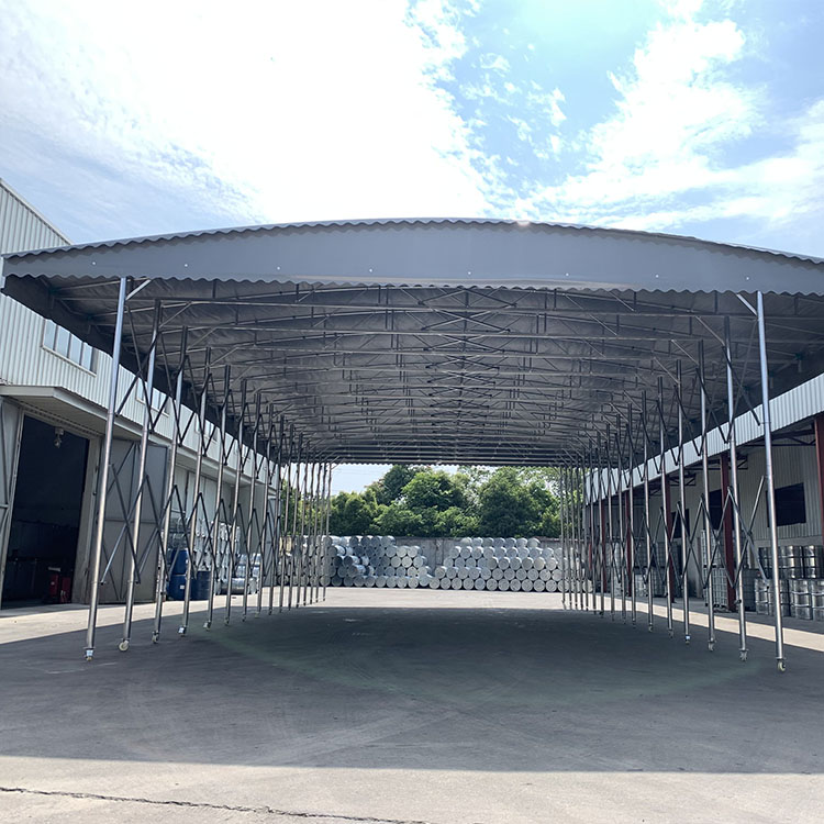 宁都县电动/移动推拉棚