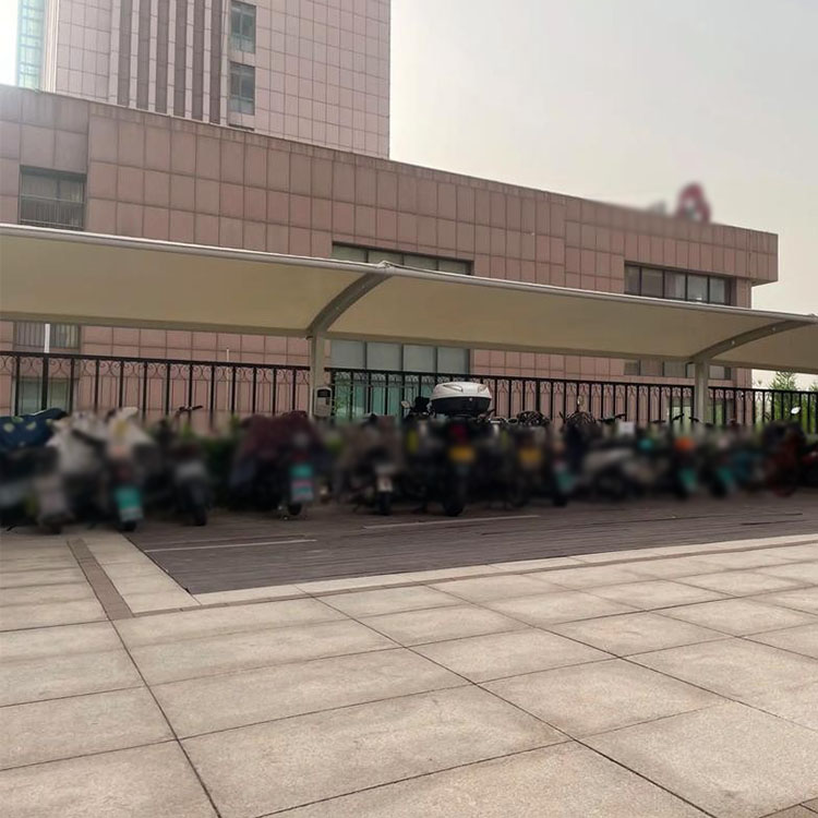 宁都县膜结构电动车棚