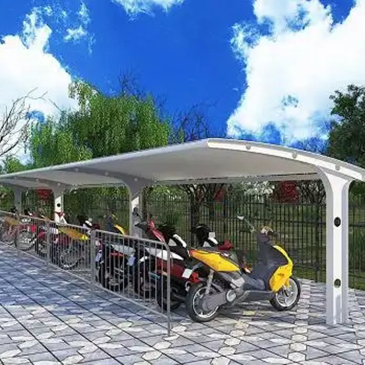 宁都县膜结构电动车棚