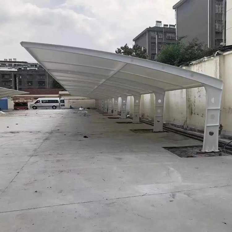 宁都县膜结构汽车棚