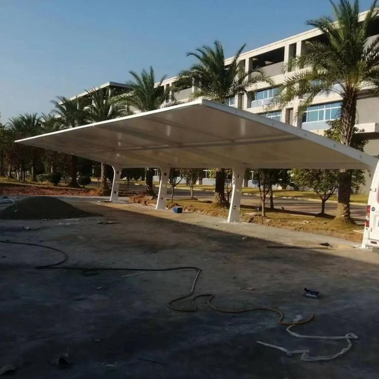 宁都县膜结构汽车棚